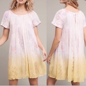 Anthropologie HD in Paris Dip-dye Swing Dress 🌼